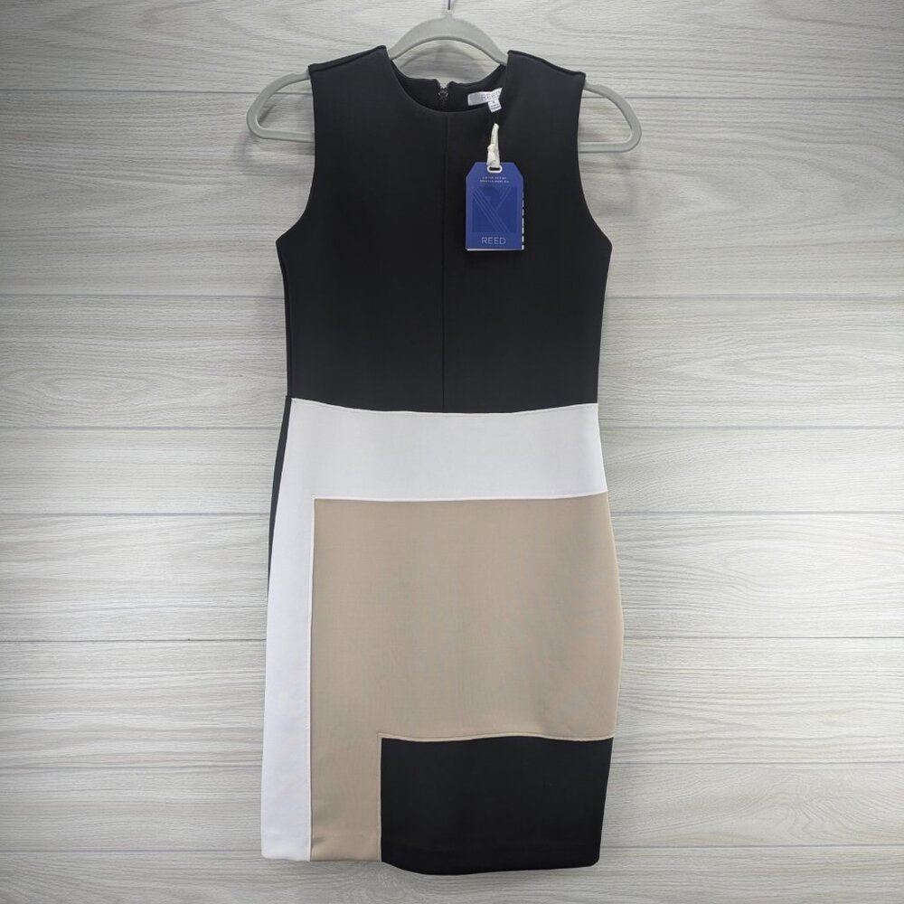 NWT Reed Color block Dress - Picture 3 of 8